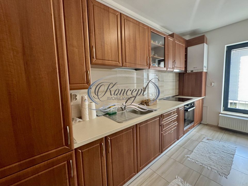 Apartament spatios cu parcare subterana, zona Transylvania Steakhouse