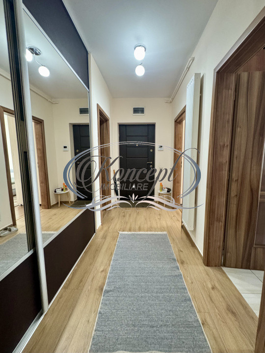 Apartament spatios cu parcare subterana, zona Transylvania Steakhouse