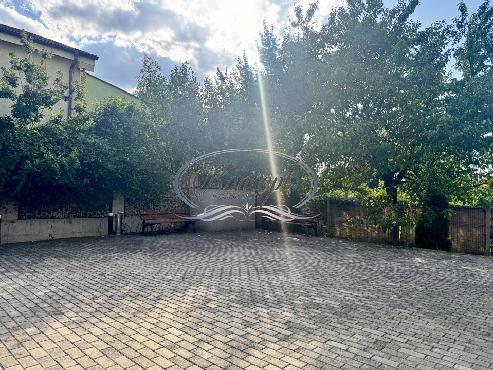 Apartament spatios cu parcare subterana, zona Transylvania Steakhouse