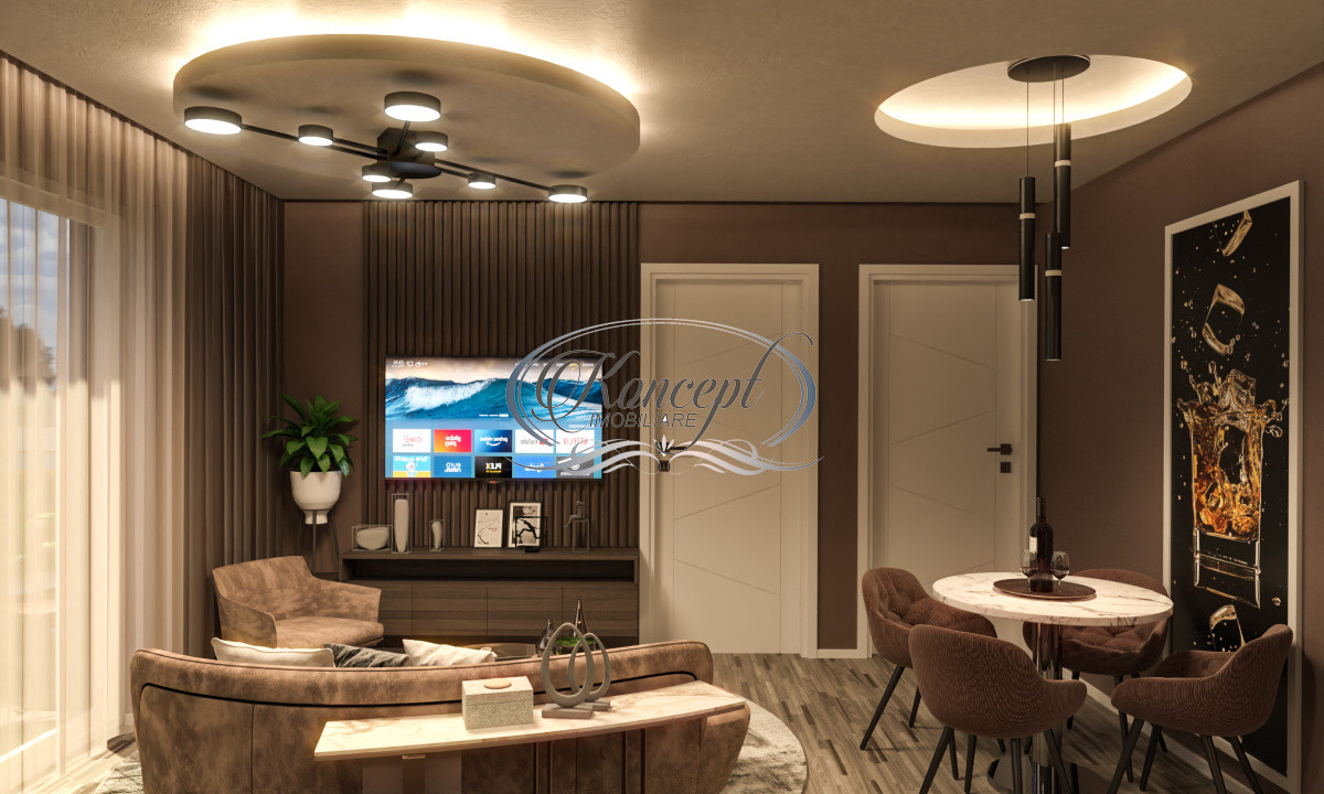 Apartamente noi in ansamblu cu gradinita si parc, Apahida