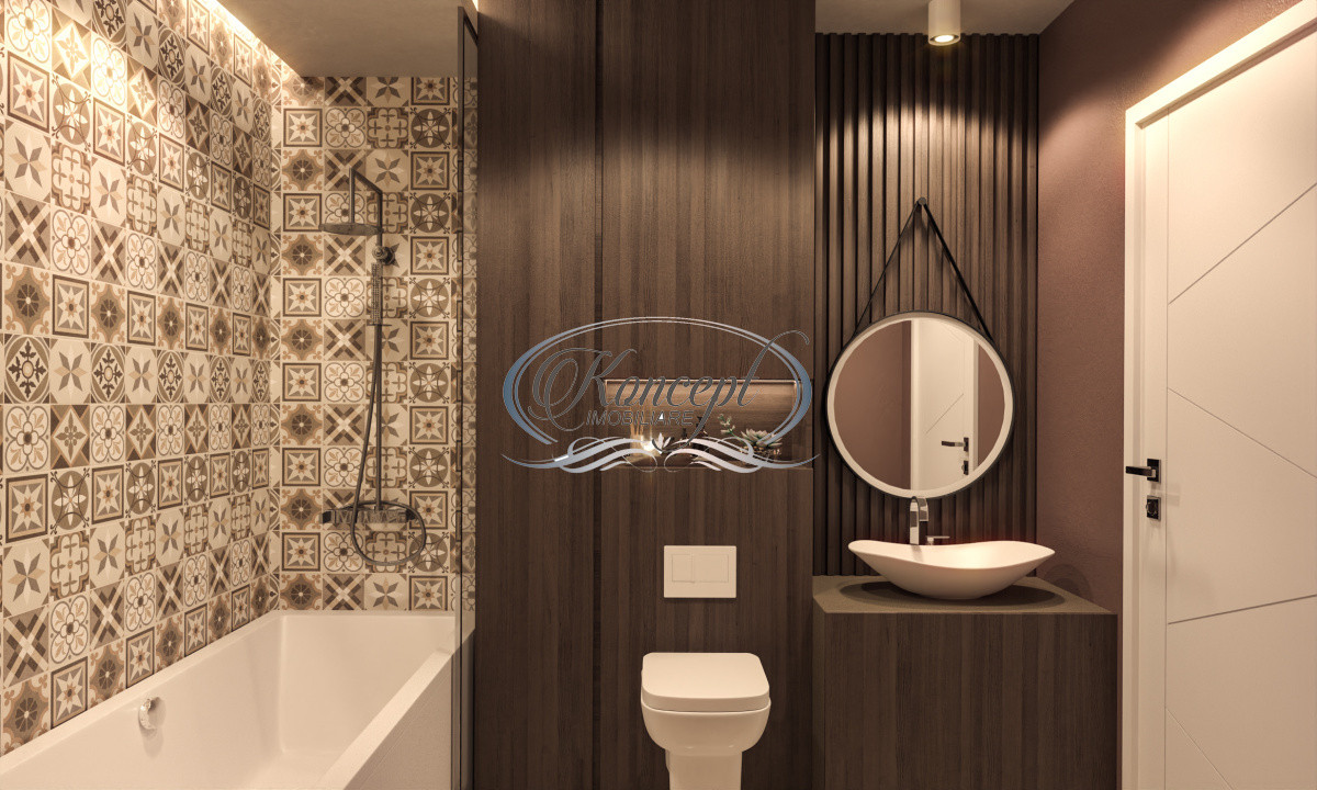 Apartamente noi in ansamblu cu gradinita si parc, Apahida
