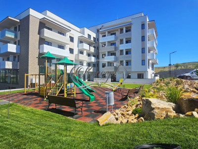 Apartamente noi in ansamblu cu gradinita si parc, Apahida