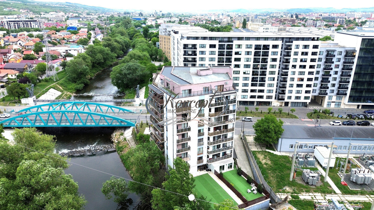 Penthouse cu panorama exceptionala