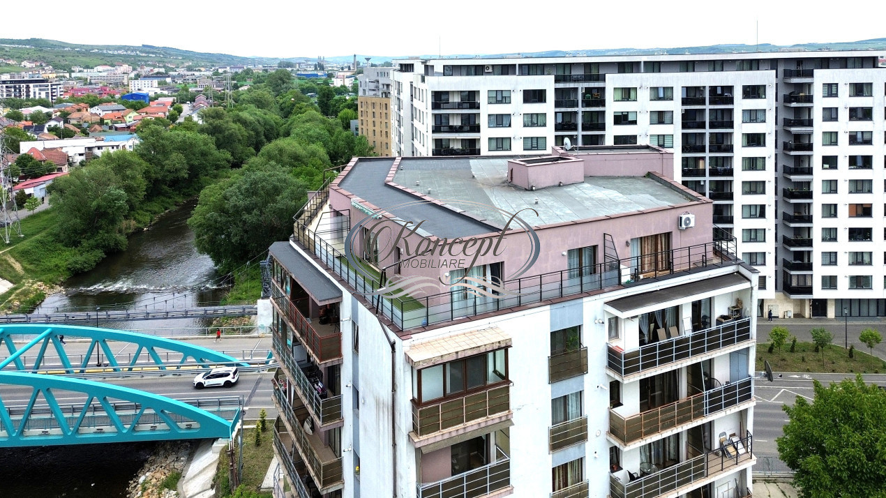 Penthouse cu panorama exceptionala