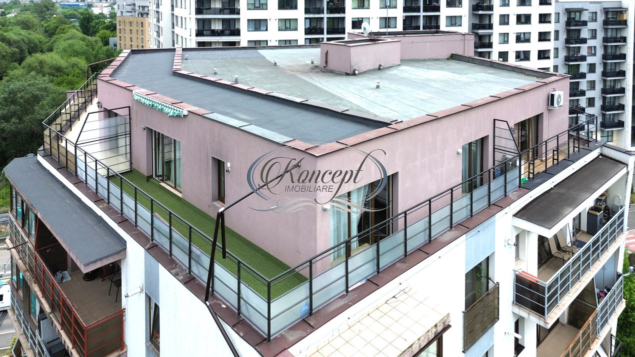 Penthouse cu panorama exceptionala