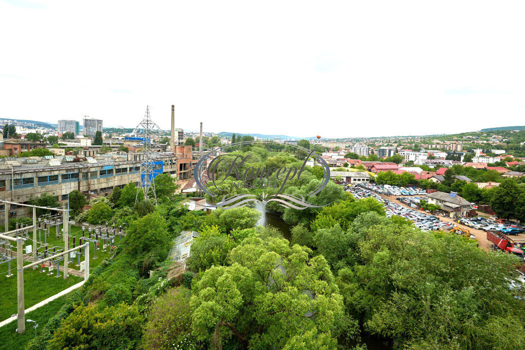 Penthouse cu panorama exceptionala