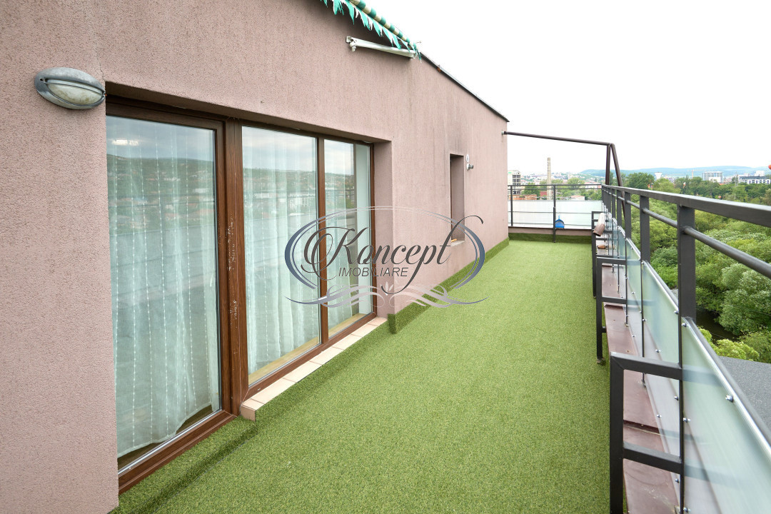 Penthouse cu panorama exceptionala
