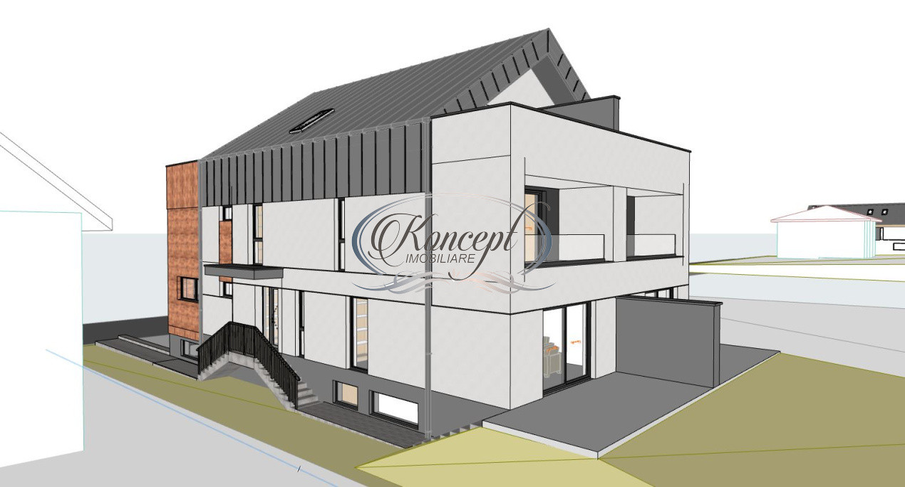 Duplex spatios cu curte generoasa si garaj, cartier Europa