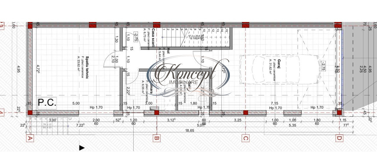 Duplex spatios cu curte generoasa si garaj, cartier Europa