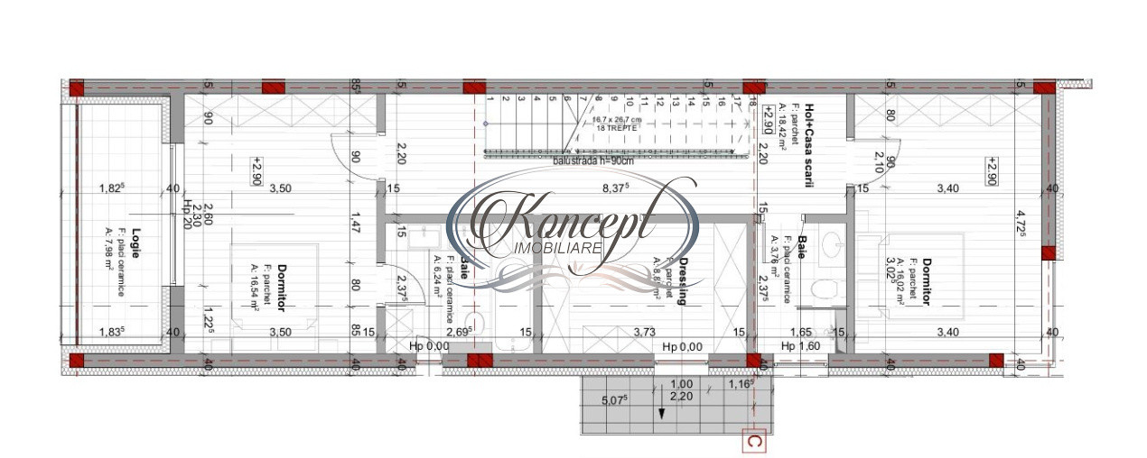 Duplex spatios cu curte generoasa si garaj, cartier Europa