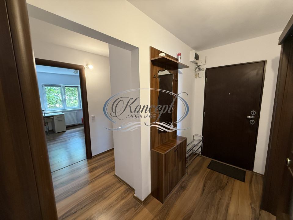 Apartament spatios cu parcare in Gheorgheni, zona retrasa