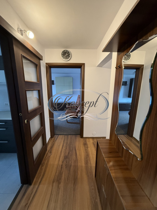 Apartament spatios cu parcare in Gheorgheni, zona retrasa
