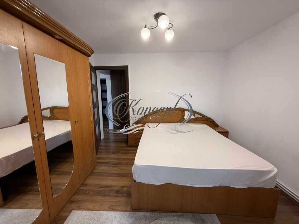 Apartament spatios cu parcare in Gheorgheni, zona retrasa
