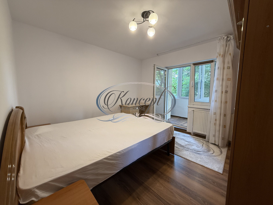 Apartament spatios cu parcare in Gheorgheni, zona retrasa