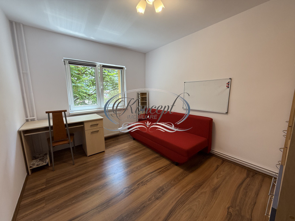 Apartament spatios cu parcare in Gheorgheni, zona retrasa