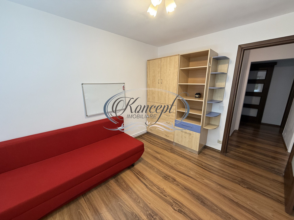 Apartament spatios cu parcare in Gheorgheni, zona retrasa