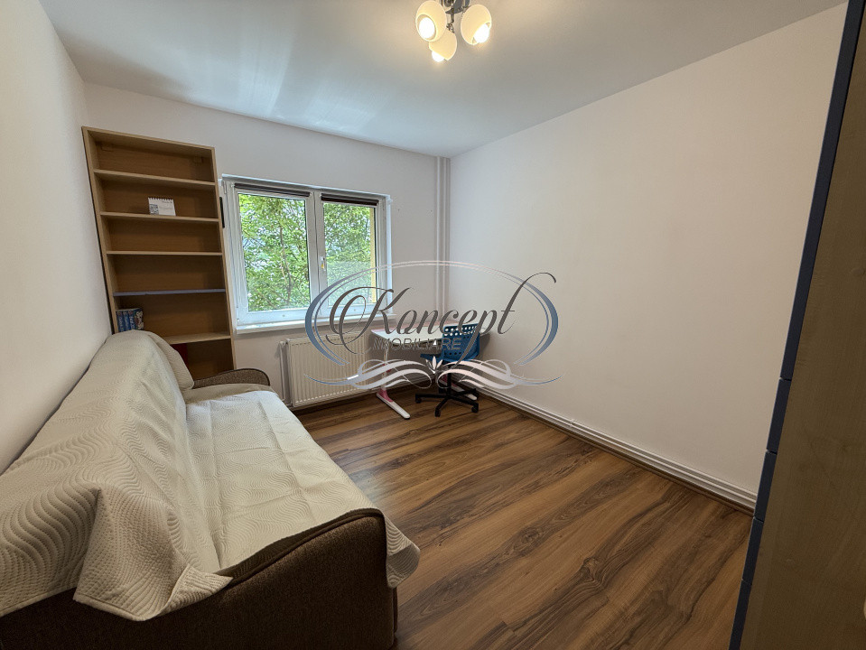 Apartament spatios cu parcare in Gheorgheni, zona retrasa
