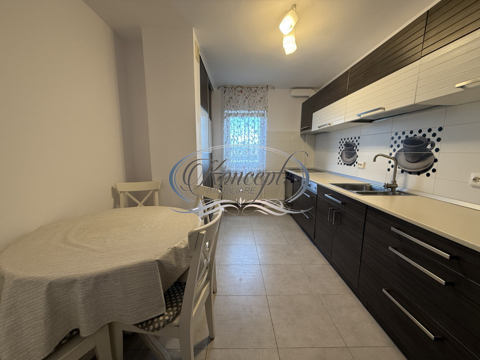 Apartament spatios cu parcare in Gheorgheni, zona retrasa