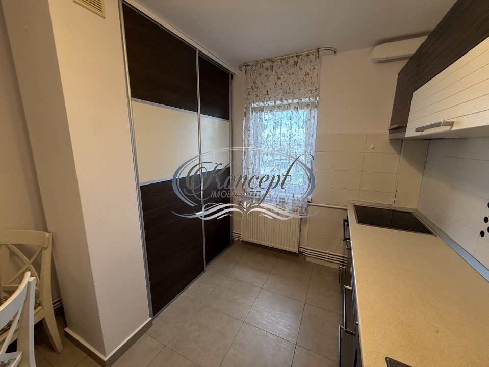 Apartament spatios cu parcare in Gheorgheni, zona retrasa