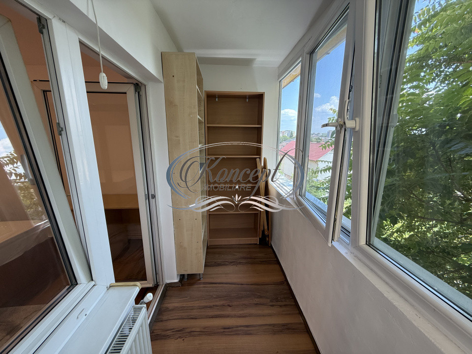 Apartament spatios cu parcare in Gheorgheni, zona retrasa