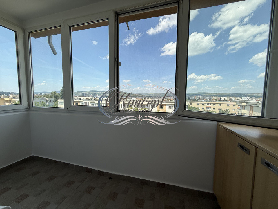 Apartament spatios cu parcare in Gheorgheni, zona retrasa