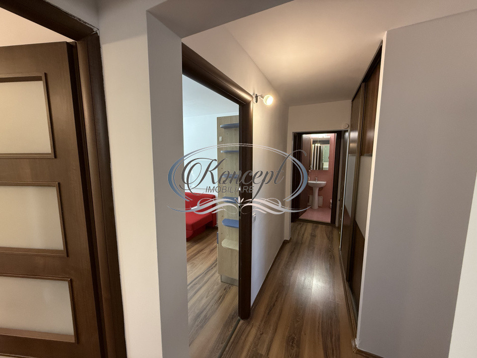 Apartament spatios cu parcare in Gheorgheni, zona retrasa