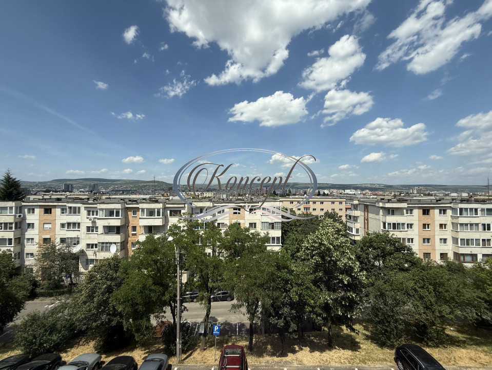 Apartament spatios cu parcare in Gheorgheni, zona retrasa