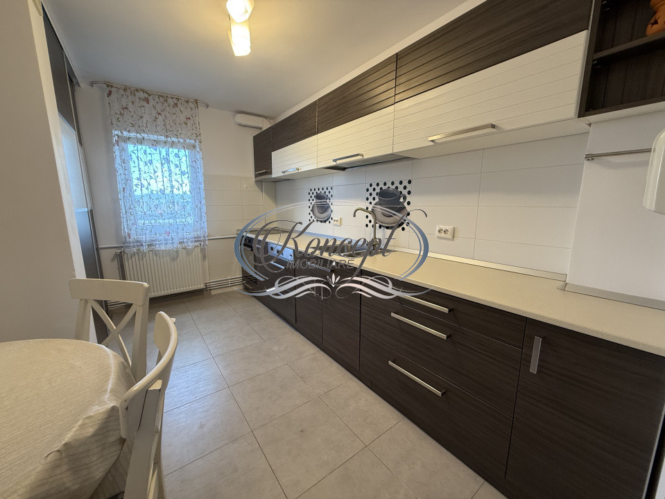 Apartament spatios cu parcare in Gheorgheni, zona retrasa
