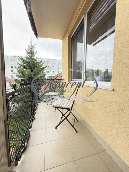 Locuinta ultracentrala cu balcon si parcare inclusa