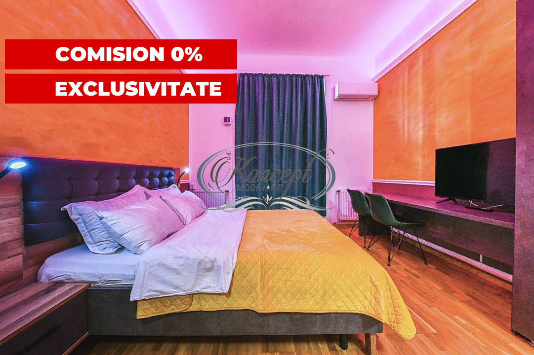 Studio ultracentral cu autorizatie aparthotel