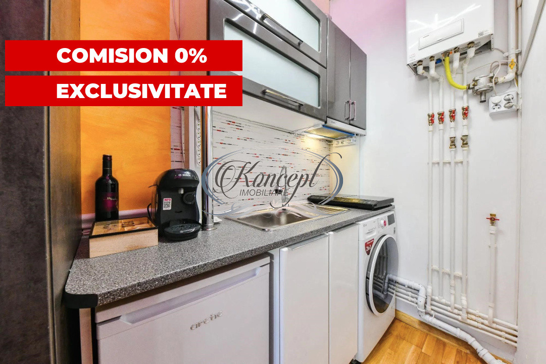 Studio ultracentral cu autorizatie aparthotel