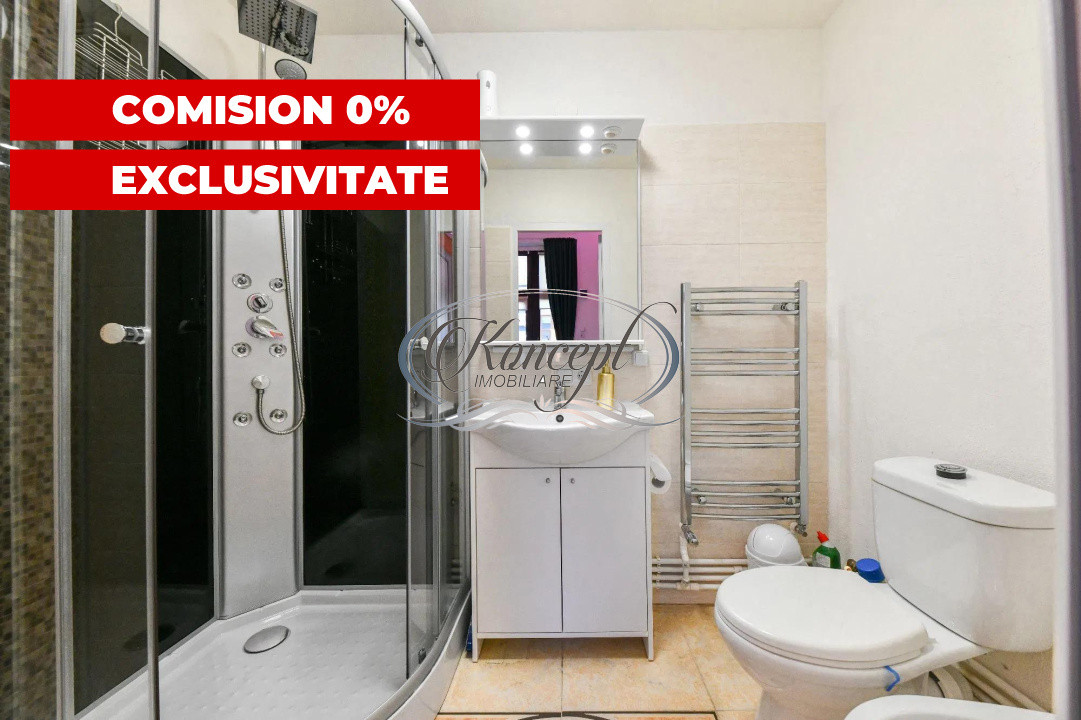 Studio ultracentral cu autorizatie aparthotel