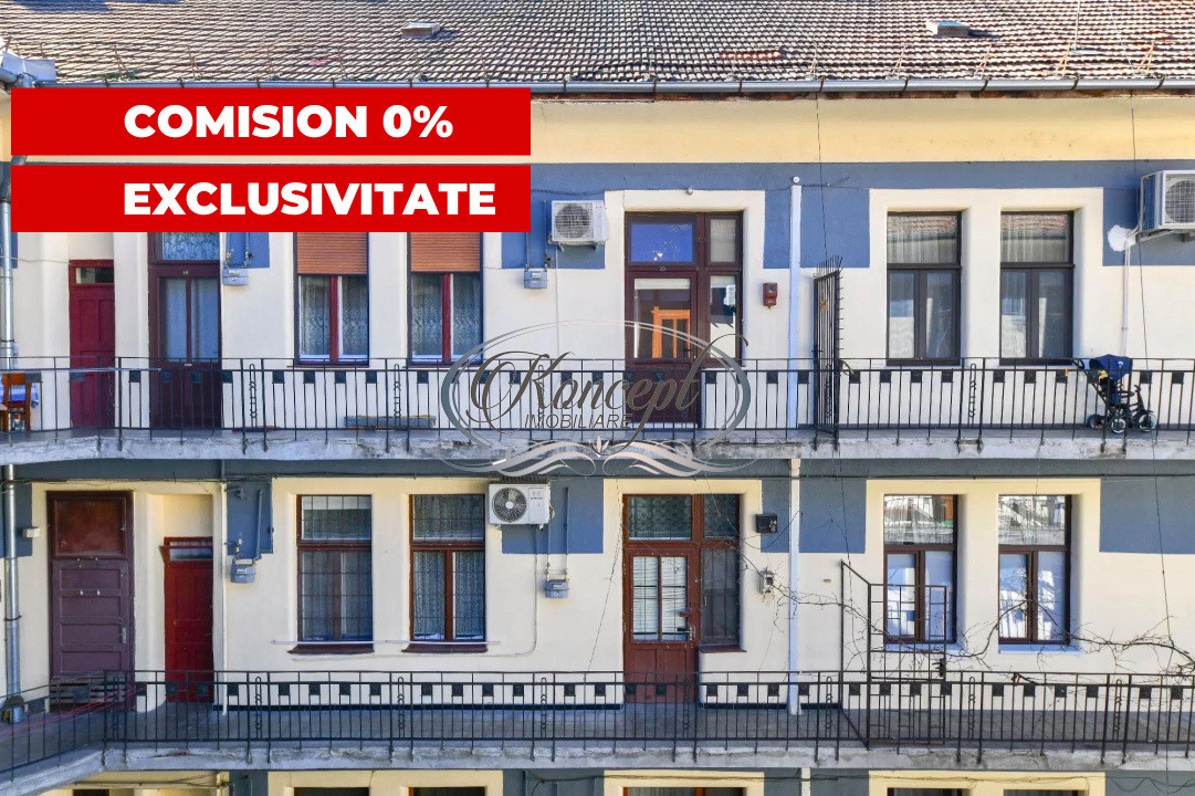 Studio ultracentral cu autorizatie aparthotel