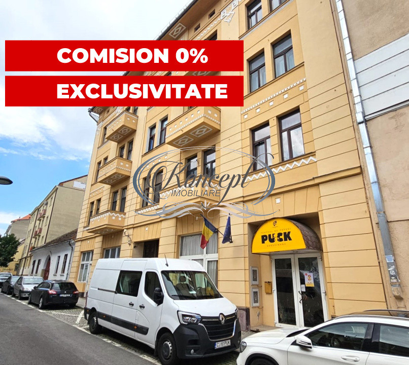 Studio ultracentral cu autorizatie aparthotel