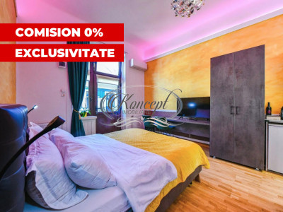 Studio ultracentral cu autorizatie aparthotel