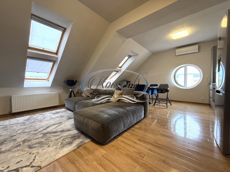 Apartament spatios in Buna Ziua 