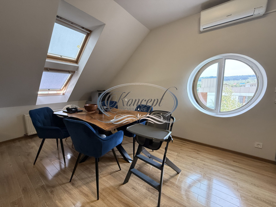 Apartament spatios in Buna Ziua 