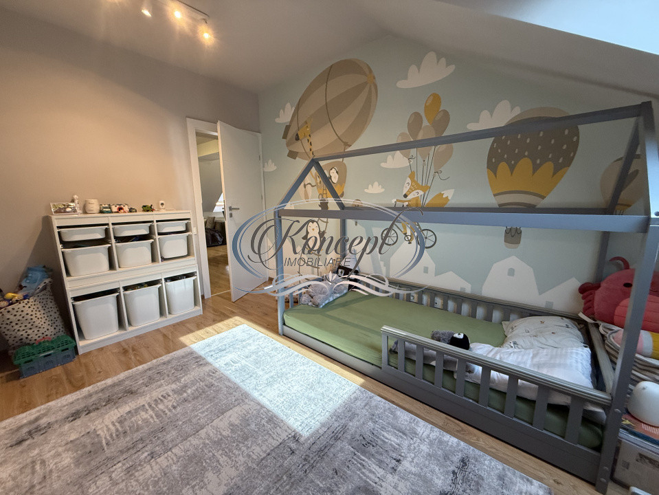 Apartament spatios in Buna Ziua 