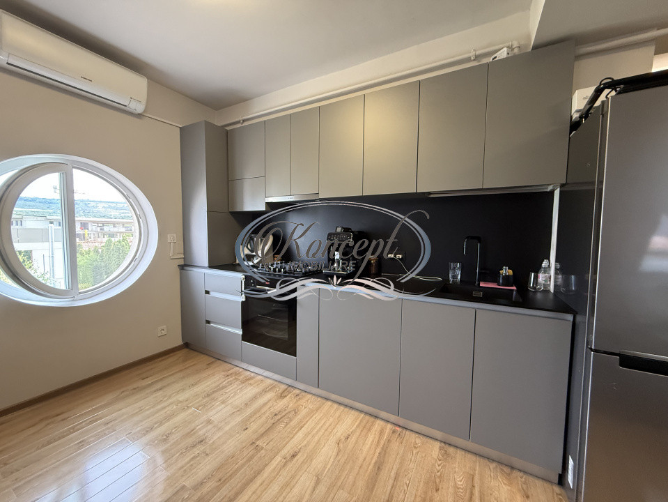 Apartament spatios in Buna Ziua 