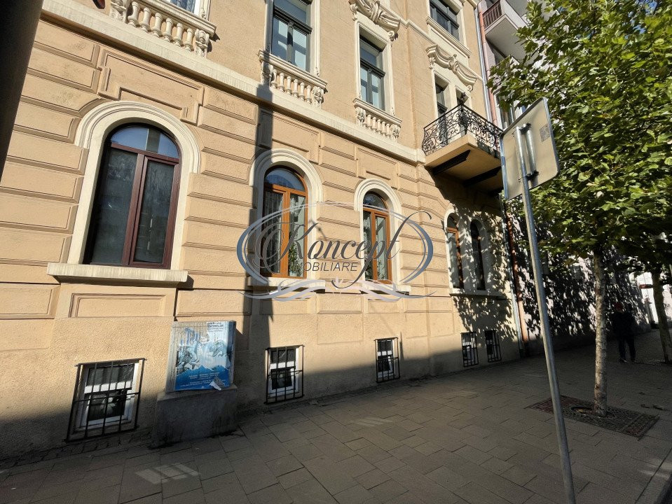 Spatiu birouri cu parcare pe strada Horea