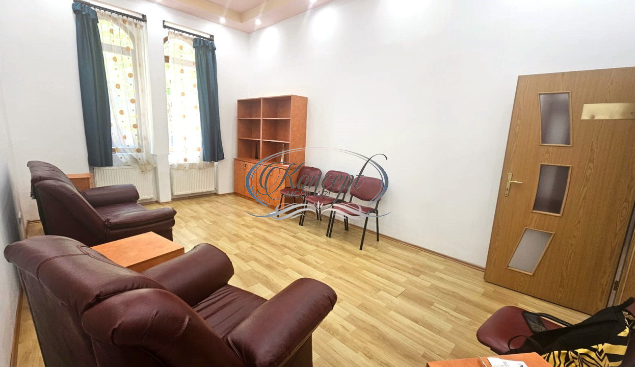 Spatiu birouri cu parcare pe strada Horea