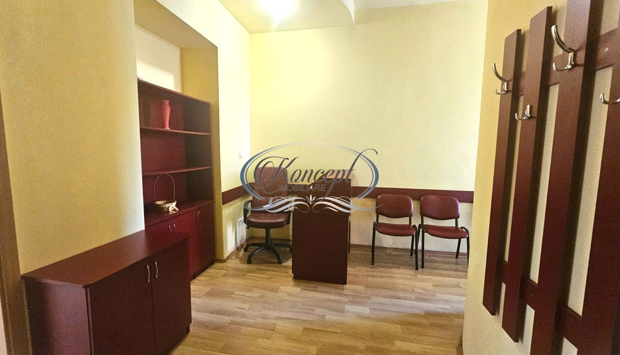 Spatiu birouri cu parcare pe strada Horea