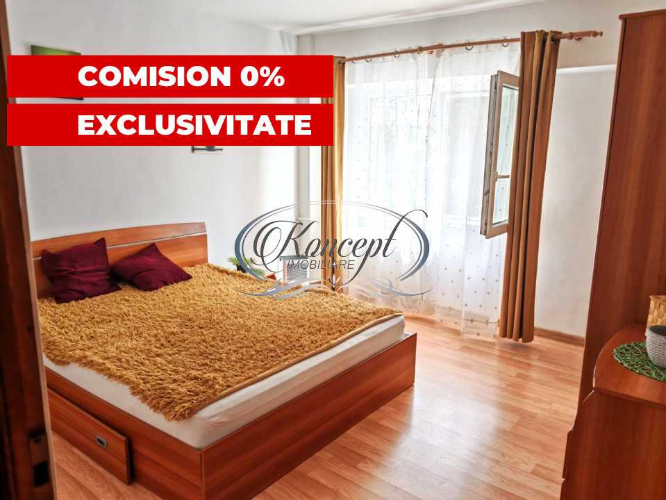 Exclusivitate 0% comision - Apartament DECOMANDAT,  str. Bucegi