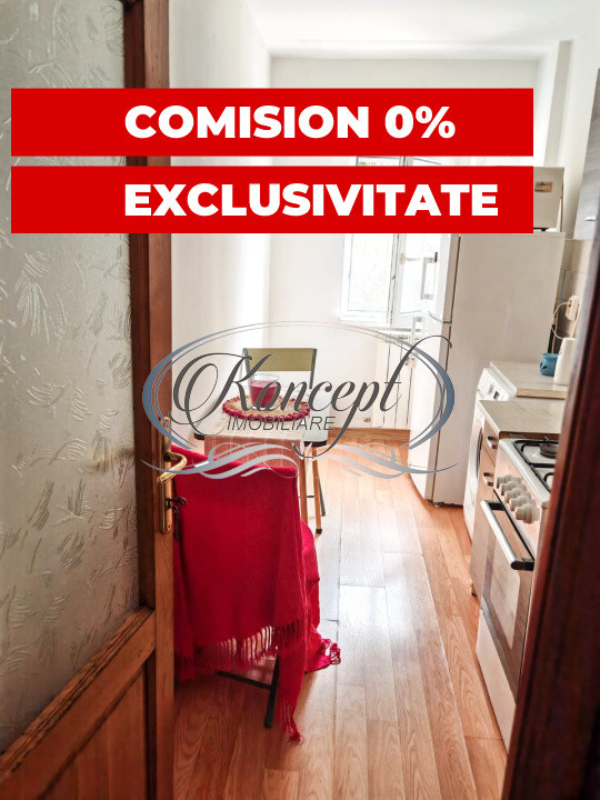 Exclusivitate 0% comision - Apartament DECOMANDAT,  str. Bucegi