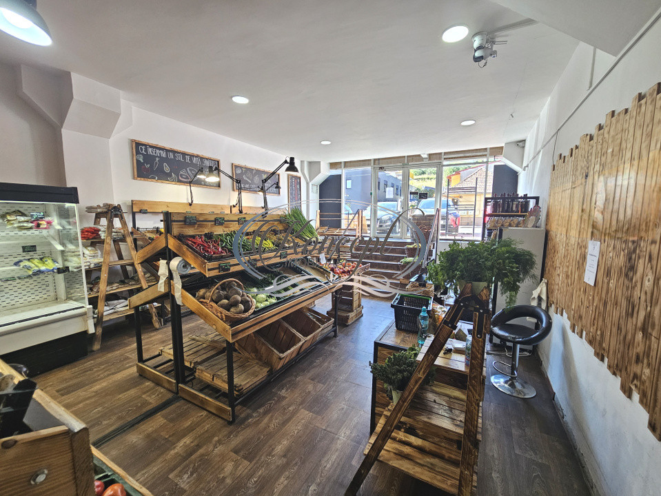 Spatiu comercial cu vad pietonal intens 
