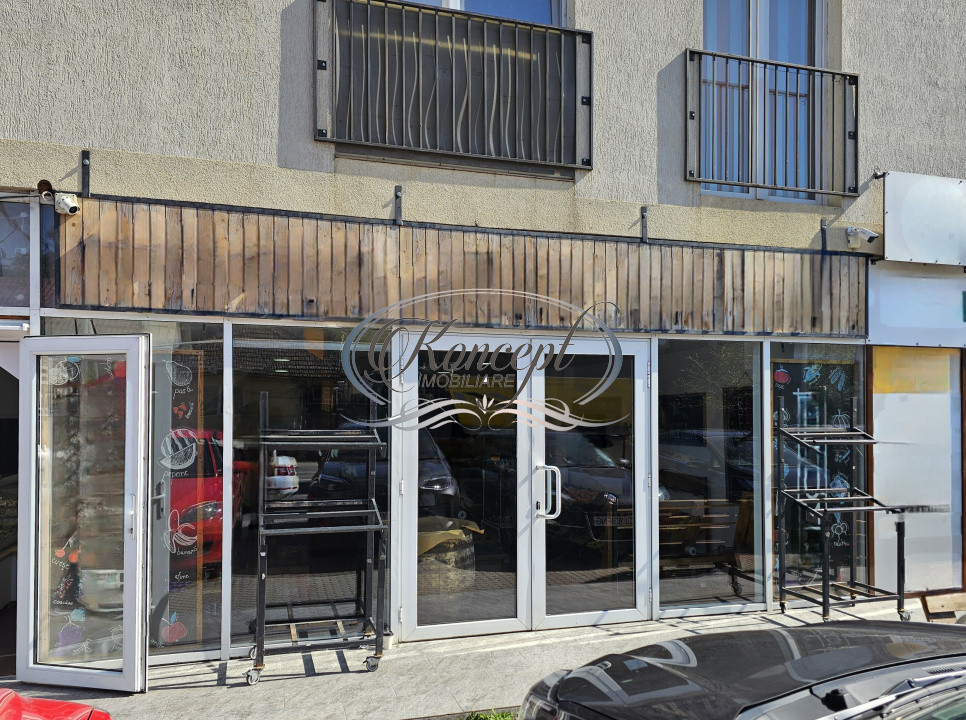 Spatiu comercial cu vad pietonal intens 