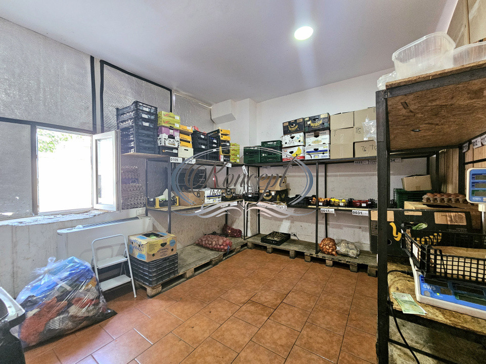 Spatiu comercial cu vad pietonal intens 