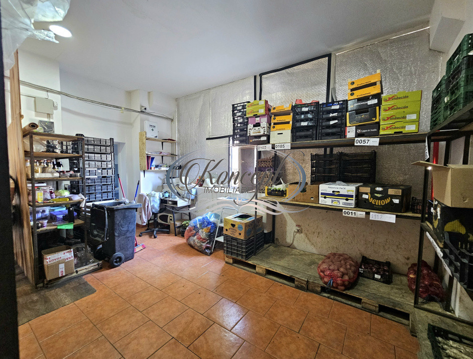 Spatiu comercial cu vad pietonal intens 