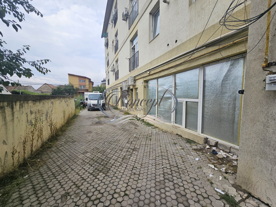 Spatiu comercial cu vad pietonal intens disponibil imediat
