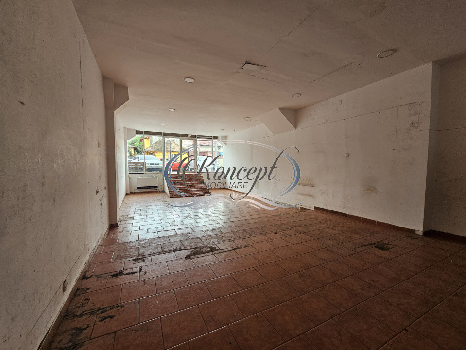 Spatiu comercial cu vad pietonal intens disponibil imediat